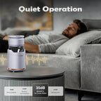 Ice Cream Maker Machine – Premium Electric Mini Maker Machine with Low-Noise Operation, Rechargeable,Perfect for Gelato, Sorbet & Frozen Yogurt, Easy to Clean,Silver