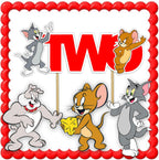 Seyal® Tom & Jery Two Cake Topper