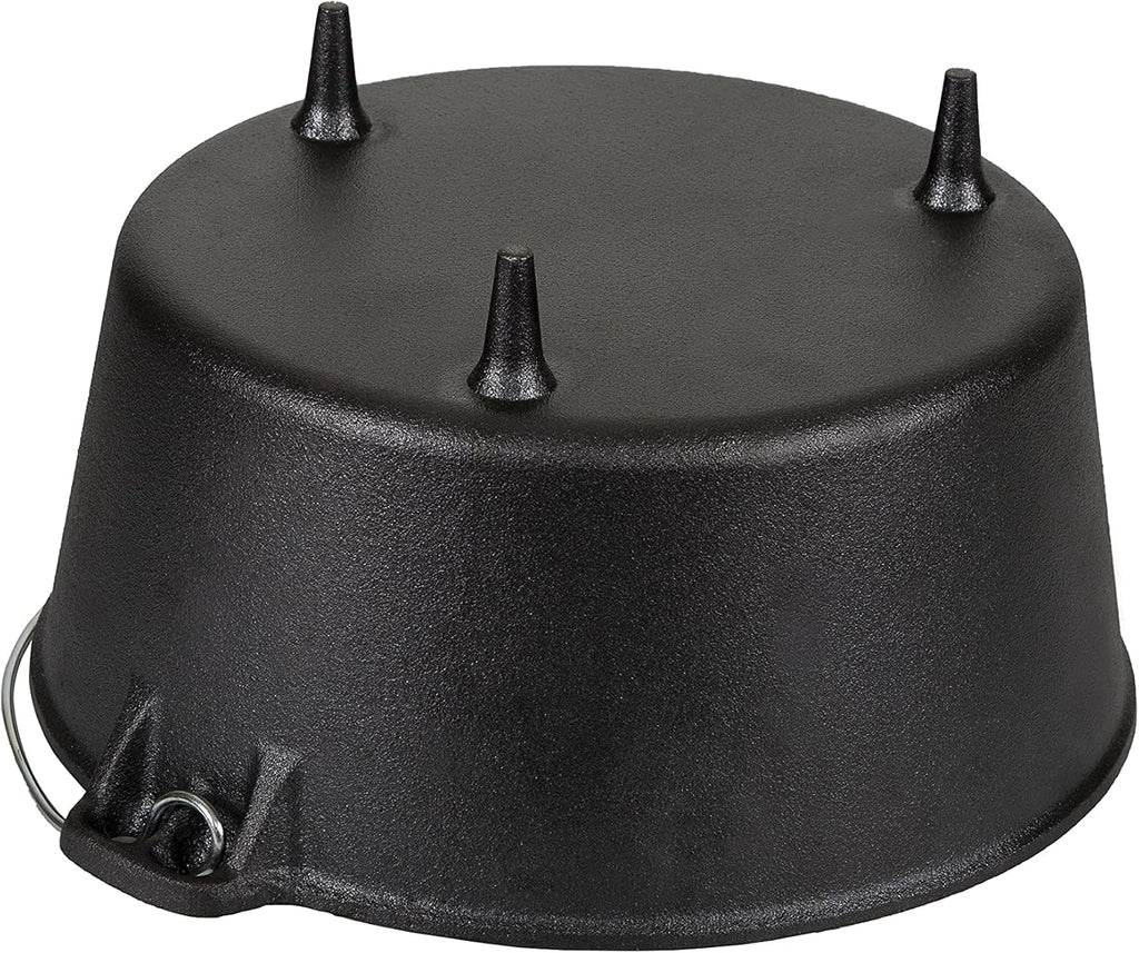 Stansport Pre-Seasoned Cast Iron Dutch Oven