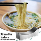 MyLifeUNIT Stainless Steel Chopsticks Rest, Knife Rest and Chopsticks Holder, Set of 4