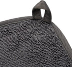 2 Pack Dish Drying Mat, Absorbent Microfiber Dish Drying Mat for Kitchen Counter, 16"x18” Large Size Dish Drying Pad, Ultra Absorbent Dishes Drainer Mat for Countertop