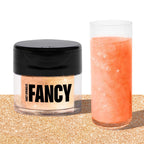 Fancy Sprinkles Champagne Rose Gold Premium Edible Glitter, 100% Edible Glitter for Sparkling Food & Drinks No Taste or Texture (4gm)