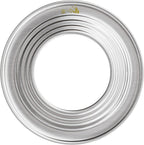 Prime Home Direct Stainless Steel Steamer Ring | Fits 7 to 12-Inch Bamboo Steamer Basket | Steaming Ring for Asian Chinese Wok, Food, Dumpling, Dim Sum, Steam Pot Accessories Metal Cooking Rim Adapter