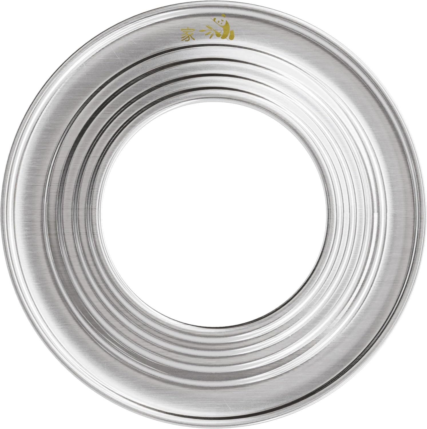 Prime Home Direct Stainless Steel Steamer Ring | Fits 7 to 12-Inch Bamboo Steamer Basket | Steaming Ring for Asian Chinese Wok, Food, Dumpling, Dim Sum, Steam Pot Accessories Metal Cooking Rim Adapter
