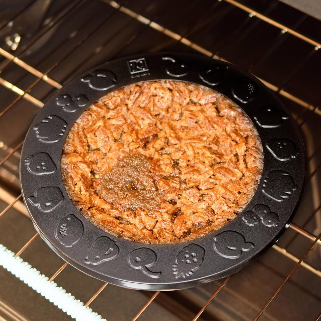 R&M International Non-Stick 9" or 10" Standard Size Pie Crust Shield