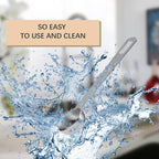 2PCS 1tsp (1/3tbsp, 5ml) Single Measuring Spoon, Stainless Steel Individual Teaspoons Only
