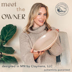 Mora Ceramics Classic 9 Inch Round Pie Pans Set of 2 - Dishwasher and Oven Safe, Shallow Pans for Baking Apple/Pumpkin Pies, Quiche, Rolls, etc.
