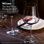 Gabriel-Glas StandArt Crystal Wine Glasses, Set of 2 with Gift Box - Premium, Universal Wine Glass for Red and White Wine - Dishwasher Safe, Lead-Free, 16 oz.