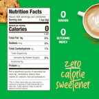 Pyure Organic Stevia Blend | Granulated Sugar Substitute with Zero Calories & Carbs | Keto, Diabetic & Vegan Friendly | Sugary Taste Alternative | USDA Organic Non-GMO | Good For Baking | 2.5lb (40oz)