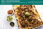 Commercial Quality Cookie Sheet Pan - 2 Pack Aluminum Half Sheet Baking Pan by Saffron & Sage Home Living - This 18x13 Baking Sheet Set is Rust & Warp Resistant, Heavy Duty, of Thick Gauge