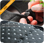 The Original Ternal Sinkmat Drip Catcher & Splash Guard, Faucet Mat for Sinks – Absorbent Microfiber, Machine Washable Counter Protector & Drying Mat for Kitchen, Bathroom or RV [Black, 15in, 1 Pack]