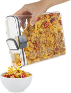 ProKeeper Cereal Storage Container, 3-Quart, Airtight Seal, Dishwasher Safe, BPA-Free Plastic
