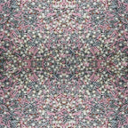 Confect Fusion Pink & Silver Sprinkles Mix - Pearl Sugar Cake Decorations, Dessert Toppings, Edible Confetti | Vegan, Gluten-Free, Nut-Free, Soy-Free, Dairy-Free, Palm Oil-Free- 4.2 Oz