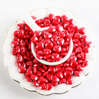 Kasvan Mixed Heart Shapes Sprinkles - Edible Candy Pearls 130g/4.58 Oz, Mix Size, Baking Cake Decorations, Ice Cream Toppings and Cookie Decorating, Wedding Party Chirstmas Supplies (Red)