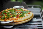 Weber Gourmet BBQ System Pizza Stone with Carry Rack,16.7" Long