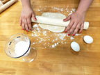 Frieling Crafted in the USA Maple Rolling Pin - Classic Baker Straight - 2-Inch by 18.5-Inch - Precision Wooden Rolling Pin - Pizza Dough Roller