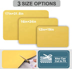 Coffee Mat - Absorbent Hide Stain Rubber Backed Dish Drying Mat for Kitchen Counter - Bar Mats for Countertops Accessories Fit Under Coffee Maker Espresso Machine