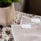 Microfiber Wholesale Dish Cloths | Scrubs & Cleans: Dishes, Sinks, Counters, Stove Tops | Easy Rinsing | Machine Washable | 4 Pack (Size 10" x 10")