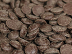 Sugar Free Chocolate Discs by Its Delish, 1 Lb Bag | Dark Chocolate Meltables For Baking & Confectionery, Pastry Chefs, Chocolatiers, Home Bakers & Sweet Snacking | Non-Dairy, Vegan, Kosher Parve