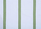 AMOUR INFINI Kitchen Towels Pack of 4 - Absorbent, Quick Drying Premium Cotton Tea Towel - Kitchen Linens 16x28 Inch Dish Towels with Hanging Loop (Green)