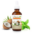 Stevia Select Coconut Flavored Liquid Stevia – Zero Calorie Coffee, Tea, Drink & Baking Sweetener, All-Natural, No Erythritol, Keto-Friendly Sugar Alternative, 300 Servings – 2 Oz (1 Pack)