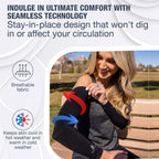 SportsTrail Cooling Arm Sleeves for Men & Women – Breathable, UV Sun Protection, Sports Arm Sleeves for Women, Men & Youth