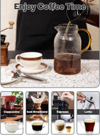 SUEH DESIGN Coffee Mat, Absorbent Dish Drying Mat 23.6 x 15.7 in Quick Dry Coffee Mat Large Drying Mats for Kitchen Counter Coffee Bar, Granite White