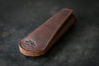 Leather Cast Iron Skillet Pan Handle Cover (Long 5.75")