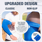 SportsTrail Cooling Arm Sleeves for Men & Women – Breathable, UV Sun Protection, Sports Arm Sleeves for Women, Men & Youth