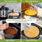 7 Inch Springform Pan with Removable Bottom, Non-stick Round Spring Form Cake Mold Cheesecake Pan For Baking