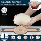 E-far 5 Quart Enameled Cast Iron Dutch Oven, 2 in 1 Dutch Oven Pot with Skillet Lid and Silicone Bread Sling, Ideal for Bread Baking, Cooking, Stewing, Frying, Induction & Oven Safe - Red