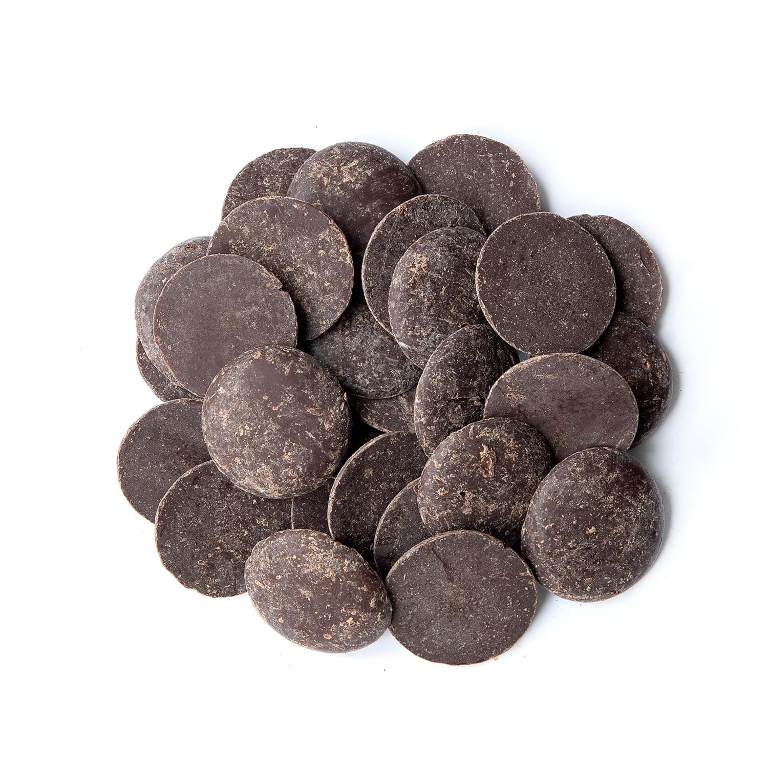Food to Live Cacao Paste Wafers, 5 Pounds - Premium Raw Cacao Liquor, Pure, Unsweetened, Vegan, Bulk. Rich in Antioxidants, Essential Minerals. Perfect for Homemade Desserts, Chocolate Bars