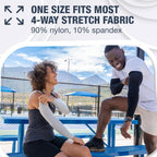 SportsTrail Cooling Arm Sleeves for Men & Women – Breathable, UV Sun Protection, Sports Arm Sleeves for Women, Men & Youth