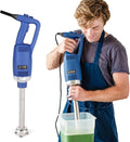 TK Commercial Immersion Blender, 750 Watt/1 HP Variable Speed Motor, 20,000 RPM X-Heavy Duty with Performance Assurance - 14"