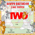 Seyal® Tom & Jery Two Cake Topper