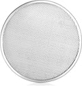 16-inch Aluminum Pizza Screen | Commercial Grade Pizza/Baking Screen for Oven | Pizza Baking Tray for Home And Restaurant | Round, Aluminum, 16-inch [1PK]