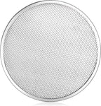 16-inch Aluminum Pizza Screen | Commercial Grade Pizza/Baking Screen for Oven | Pizza Baking Tray for Home And Restaurant | Round, Aluminum, 16-inch [1PK]