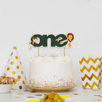 Seyal® Jugle Safari One Cake Topper