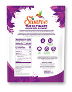 Swerve Ultimate Sugar Replacement Sweetener, Confectioners Sugar Substitute, Zero Calorie, Keto Friendly, Zero Sugar, Non-Glycemic, Gluten Free, 48 Oz