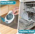 Egg Slicer & Dicer for Hard Boiled Eggs - Heavy Duty Cutter Dicer with Stainless Steel Wire, Cuts Strawberries, Kiwis & Soft Fruits Effortlessly - Easy-Clean Kitchen