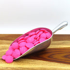 MERCKENS Coating Wafers, Pink Melting Chocolate, 1 Pound Package