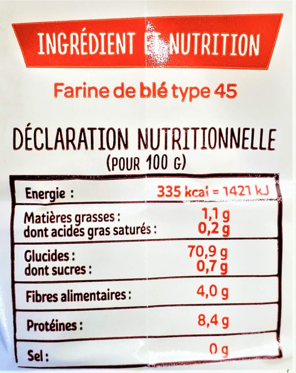 Francine Farne de Ble Bio - French All Purpose Flours 3 Packs (All Purpose Wheat (T45))