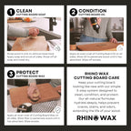 Cutting Board Scrub Brush - Effective Cleaning Brush for Cutting Boards and Butcher Blocks - Premium Natural Agave Bristles - Multi-Purpose Kitchen Scrubber - Ergonomic Design - Food Grade