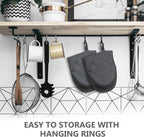 1 Pair Short Oven Mitts - Silicone Kitchen Oven Gloves High Heat Resistant 500℉, Mini Oven Mits with Non-Slip Grip Surfaces and Hanging Loop for BBQ, Baking, Cooking and Grilling (Solid Gray)