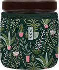 Sok It IceCreamSok Insulated Neoprene Cover (Green Living, Straight Ice Cream Pints)