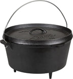 Stansport Pre-Seasoned Cast Iron Dutch Oven