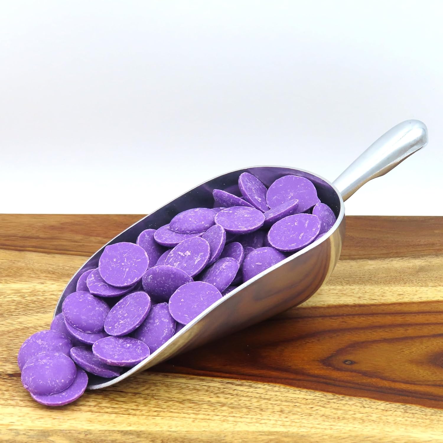 MERCKENS Coating Wafers, Orchid Color Melting Chocolate, 5 Pound Package