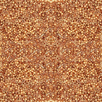 Confect Fusion Rose Gold Metallic Sprinkles Mix - Edible Cake Decorating Pearls, Rods & Sugar Crystals for Cupcakes, Cookies & Cakes | Vegan, Gluten-Free, Nut-Free, Soy-Free, Dairy-Free, Palm Oil-Free- 4.2 Oz