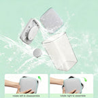 Rice Container Flour Container Airtight Food Storage Container - Pop Containers With Lids, Bpa Free Stackable Container for Coffee Cereal Spaghetti Kitchen Organizer (4000ml / 4.2qt *4)