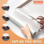 Silicone Baking Mat Roll, Non-Stick Heat Resistant Food Grade Baking Mats, Non-Slip Reusable Air Fryer Linner, Freeze Dryer Mat, Counter Mat, Oven Liner, Refrigerator Liners - 12IN x 8FT
